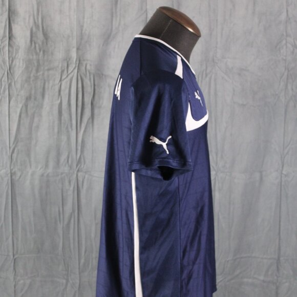 Team Italy Jersey (Retro) - 2012 Warm Up Jersey by Puma - Men's Large - Picture 8 of 9